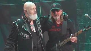 Judas Priest Live 2022 🡆 Metal Gods ⬘ Glenn Tipton 🡄 Mar 20 ⬘ Austin, TX