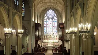 Saturday Weekend Organ Meditation from Grace Church in New York, 23 September 2023