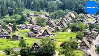 Riding Japan's Brand New First Class Train on a Very Scenic Route | Nagoya - Takayama