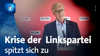 Linke: Auch Bartsch zieht sich als Fraktionschef zurück