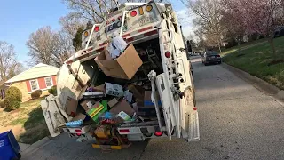 City of Bowie recycle pickup 3/13/2024 pt.5