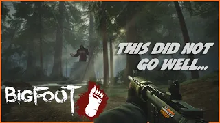 I Was NOT READY For BIGFOOT This Time - Update 4.0 Gameplay