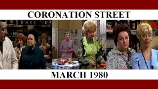 Coronation Street - March 1980