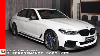 2018 BMW M550i with M Performance Body Kit