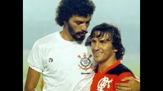 Flamengo 2 x 0 Corinthians - Brasileiro de 1982