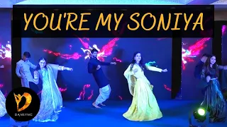 YOU’RE MY SONIYA | WEDDING DANCE | DANSYNC