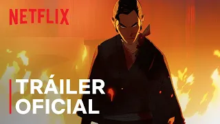 Samurái de ojos azules (EN ESPAÑOL) | Tráiler oficial | Netflix