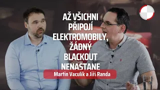 🎧 Jiří Randa z PRE: Až všichni připojí elektromobily, žádný blackout nenastane! Podcast Za volantem