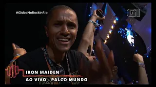 Iron Maiden - Where Eagles Dare - Rock In Rio 2019 - UHD 60FPS