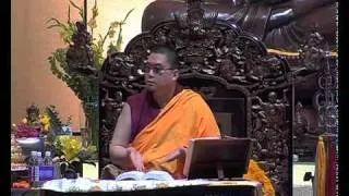 Lam Rim Retreat Dharma talk (27 June 2011) Full version