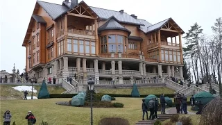 Межигорье резиденция Януковича