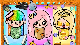 Poor Girl Find Her Family | Toca Life Story |Toca Boca