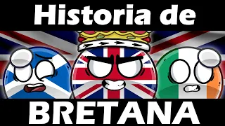 COUNTRYBALLS - Historia de Bretaña
