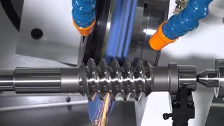 CNC Worm Grinding Machine