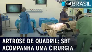 Presidente Lula fará cirurgia no quadril  | SBT Brasil (28/09/23)