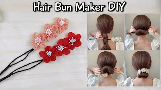 Hair Bun Maker and Holder DIY | Very Easy Hair Bun Maker Tutorial