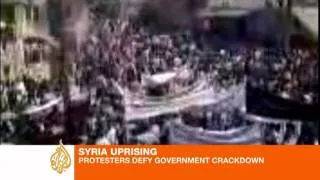 Syria protesters defy government crackdown