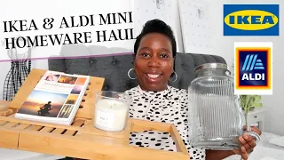 IKEA AND ALDI HOMEWARE HAUL| WHAT'S NEW IN IKEA & ALDI| BEDROOM MAKEOVER IDEAS| Amanda Oak Ince