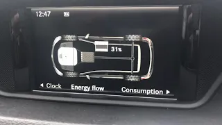 Mercedes Auxiliary Battery location e300 Hybrid