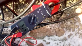 Прогорев бетона кабелем ПНСВ 1,2