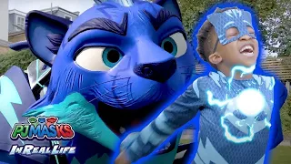 PJ Masks get turned into Babies! | LIVE 24/7 🔴 | Kids Cartoon | Video for Kids #pjmasks