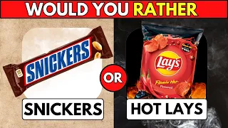 Would You Rather? Food Edition | Sweet vs Spicy 🧁🌶️