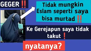 Merasa diri tidak mungkin murtad, nyatanya❓️ #pindahagama