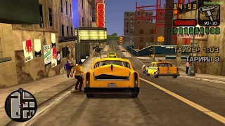 Прохождение GTA Liberty City Stories на 100% - Работаем таксистом: Часть 1 (1-25)