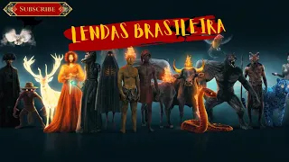 LENDAS - AS MELHORES LENDAS DO FOLCLORE BRASILEIRO!!!