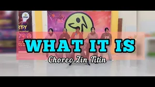 What It Is - Doechii | Zumba | Dance Fitness | Choreo Zin Titin | Miyuki Studio