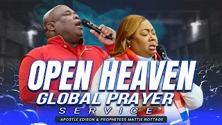 OPEN HEAVEN-NIGHT OF GLOBAL PRAYER || APOSTLES EDISON & MATTIE NOTTAGE