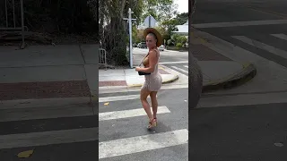 The Key West street walker!