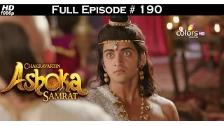 Chakravartin Ashoka Samrat - 21st October 2015 - चक्रवतीन अशोक सम्राट - Full Episode(HD)