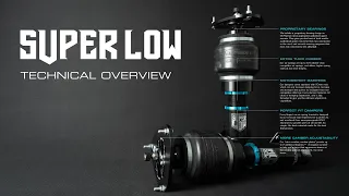 Super Low Air Suspension by Bag Riders: Technical Overview
