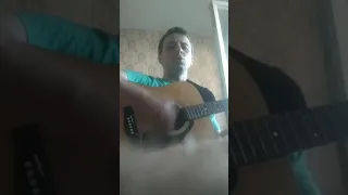 Песня "Девочка не надо"под гитару (кавер).The song "The girl is not necessary"with guitar (cover).