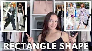 How To Dress A Rectangle Body Shape | Styling Do's & Don'ts