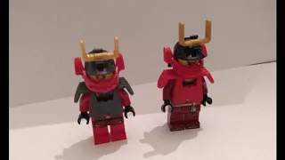 Old Vs New: Samurai Mech