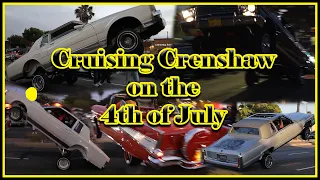 Cruising Crenshaw on the 4th of July 2021