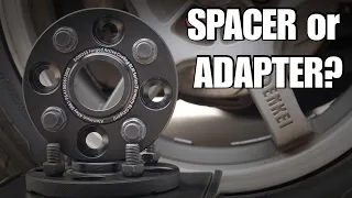 Wheel Adapters vs Spacers | BONOSS Wheel Spacers