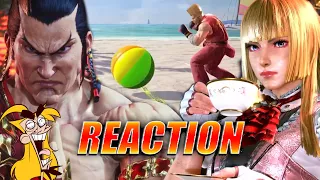 MAX REACTS: Tekken 8 Feng Wei & Gameplay Changes