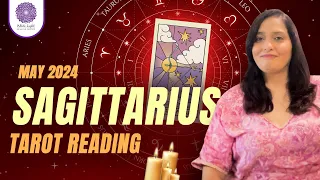 Sagittarius May Monthly tarot reading #tarotreading #monthly #2024 #may ￼