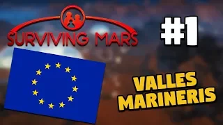 Surviving Mars | European Marineris #1