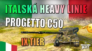 Progetto C50 mod. 66 - solidní heavy na IX tieru ve WoT Blitz