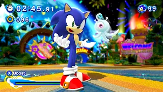 Sonic Colors recreated in Sonic Generations