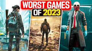 *BAKWAAS* 10 Worst Games Of 2023 You Should Stay Away From [HINDI]