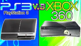 COMPARANDO PS3 e XBOX 360 (SEM FRESCURA, Jogos, Gráficos, Specs, VS, MELHORES MODELOS de TODOS)