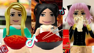 Mukbang Roblox TikToks - ASMR Compilation #44