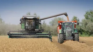 Fendt Combines the season is coming - [Turkish]