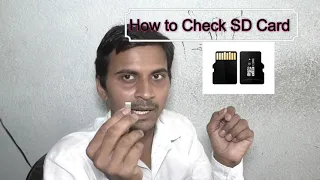 how to check SD Card by multimeter| how to repair memory Card| How to Check Dead memory card