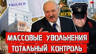 МАССОВЫЕ УВОЛЬНЕНИЯ В ГОМЕЛЕ. "Чекисты" контролируют ВУЗЫ. Красно-зелёный "савок"